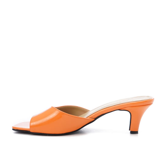 Trust Group Women's Mid Heel Mule Sandal