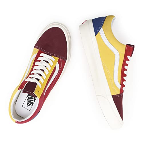 Vans Old Skool 36 Dx Lace-Up Shoes for Men, Multi-Color, Size 45 EU