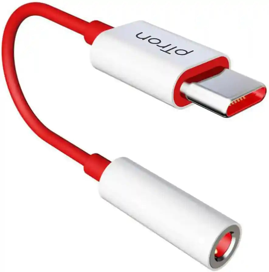 pTron Solero C1 Type-C to 3.5mm Jack Audio Connector – Compatible with Type-C Devices – Safqqa Egypt
