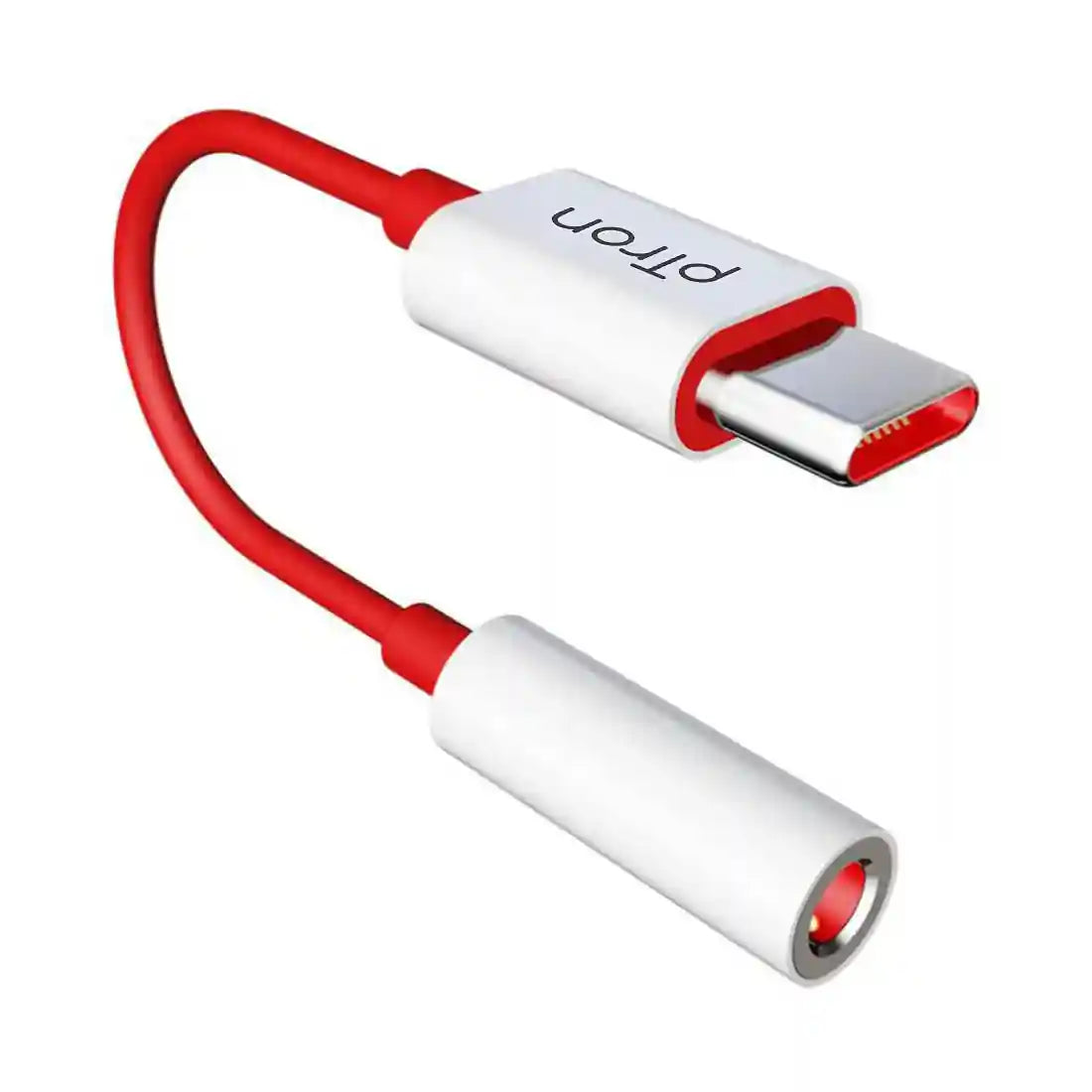 pTron Solero C1 Type-C to 3.5mm Jack Audio Connector – Compatible with Type-C Devices