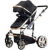 Teknum 3 in 1 Pram stroller - Black