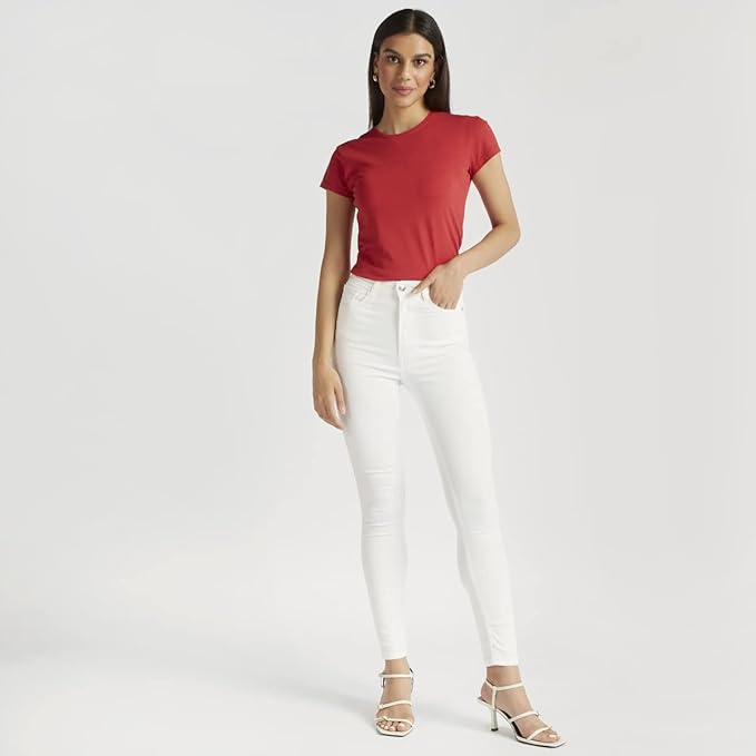 Splash womens basic 6035976 round neck t-shirt