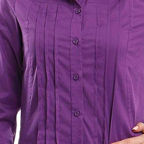 ESLA Long-sleeved Shirt Purple - Safqqa Egypt