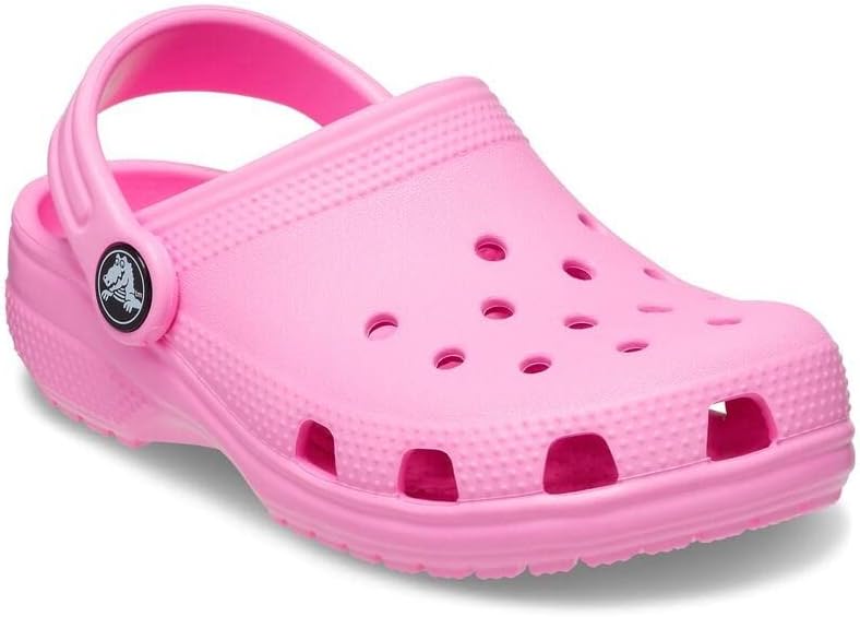 Crocs Girls Slippers Pink Lightweight Comfortable Casual Wear – Safqqa Egypt