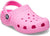 Crocs Girls Slippers Pink Lightweight Comfortable Casual Wear