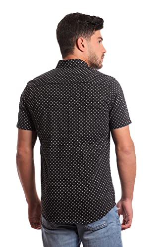 White Rabbit Men's Short Sleeve Shirt (WR2097S22)