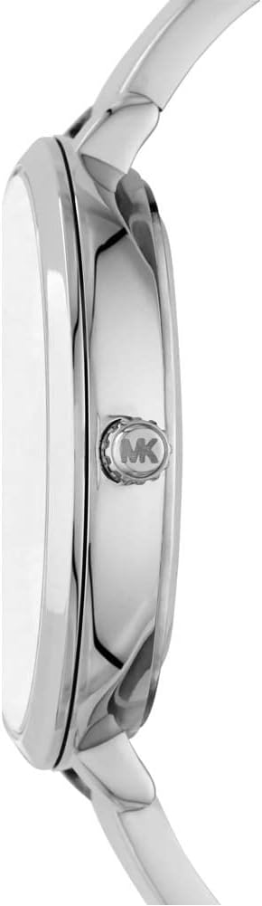 Michael Kors MK4432 Ladies Charley Watch, Silver, MK4432-AMZUK