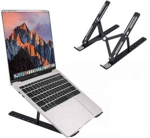 Plastic Laptop Stand Multi-Angle Adjustable Design For Laptop Up to 13