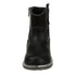 Sprox half boot polyster for girls- Black