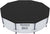 Bestway Above Ground Pool Cover | Waterproof Swimming Pool Cover for Round Pools, Multiple Sizes