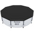 Bestway Above Ground Pool Cover | Waterproof Swimming Pool Cover for Round Pools, Multiple Sizes