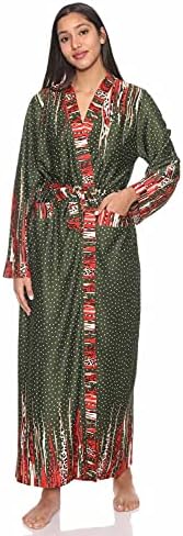 Kady Nightgown and Robe Set For Women, 2 Pieces - - Safqqa