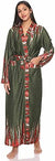 Kady Nightgown and Robe Set For Women, 2 Pieces - - Safqqa