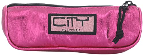 City Chic Eclair Pink Pencil Case for Girls - 0.5L