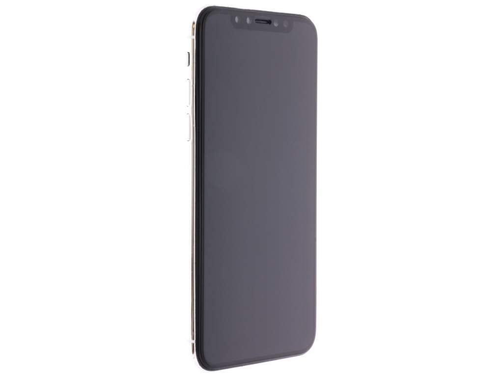 PanzerGlass - شاشة سوداء مناسبة لحافظة iPhone XS/X
