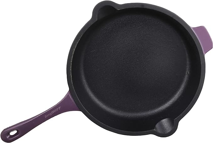 Berghoff Cast Iron Fry Pan – Durable & Versatile