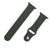 Generic Silicon Waterproof Wide Watch Replacement Strap Compatible For Watch 38MM, 40MM Or 41MM - Dark Green