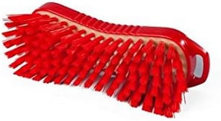 مايا فرشاة تنظيف مجموعة راتينج قاسية (210 × 70 ملم) بني 95063