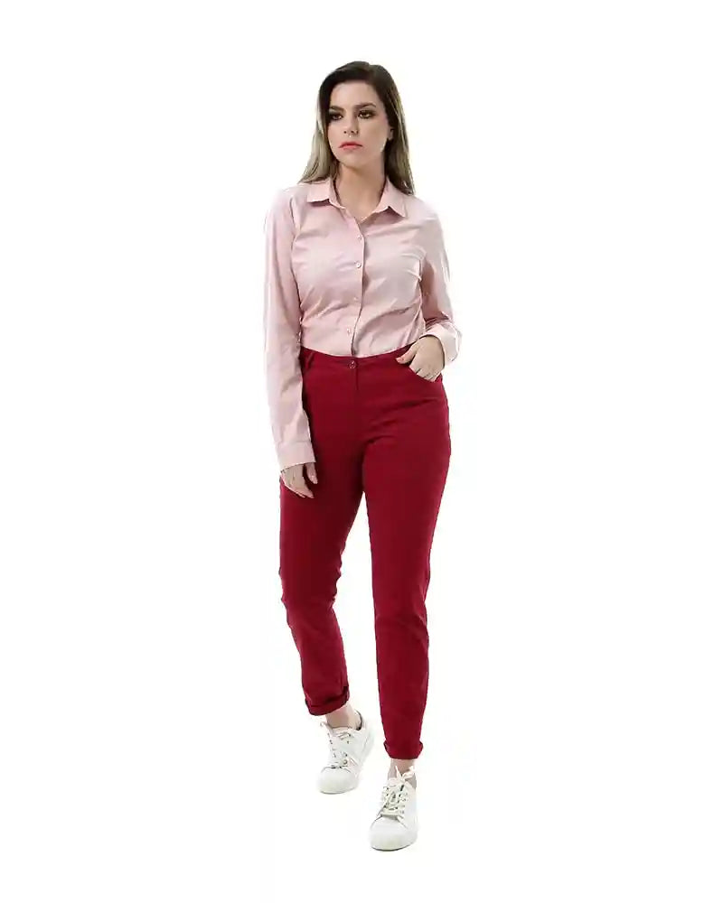 ESLA Long-sleeved Shirt For Women - Safqqa Egypt