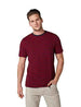 Short Sleeves Two-Tone Striped Cotton T-Shirt For Men - Safqqa Egypt