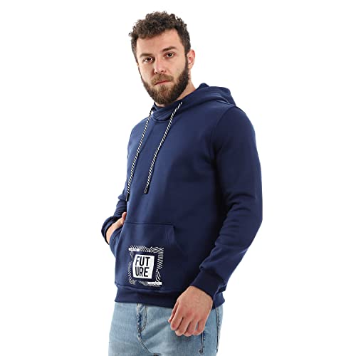 CAESAR Men's Printed Hoodie - 