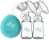 La Frutta MuM Double Electric Breast Pump, 150ml Capacity x 2 Bottles - Safqqa