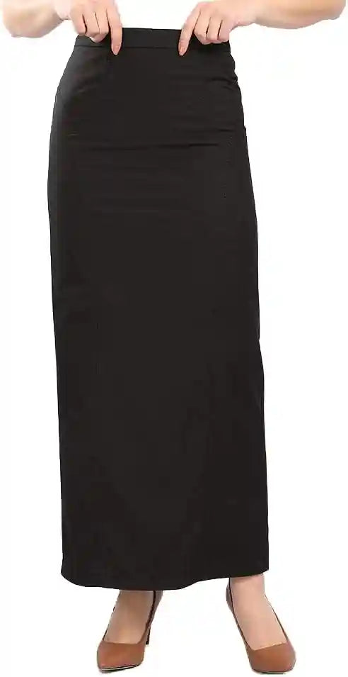 ESLA Long Skirt - Black - Safqqa Egypt