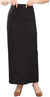 ESLA Long Skirt - Black - Safqqa Egypt