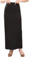 ESLA Long Skirt - Black - Safqqa Egypt