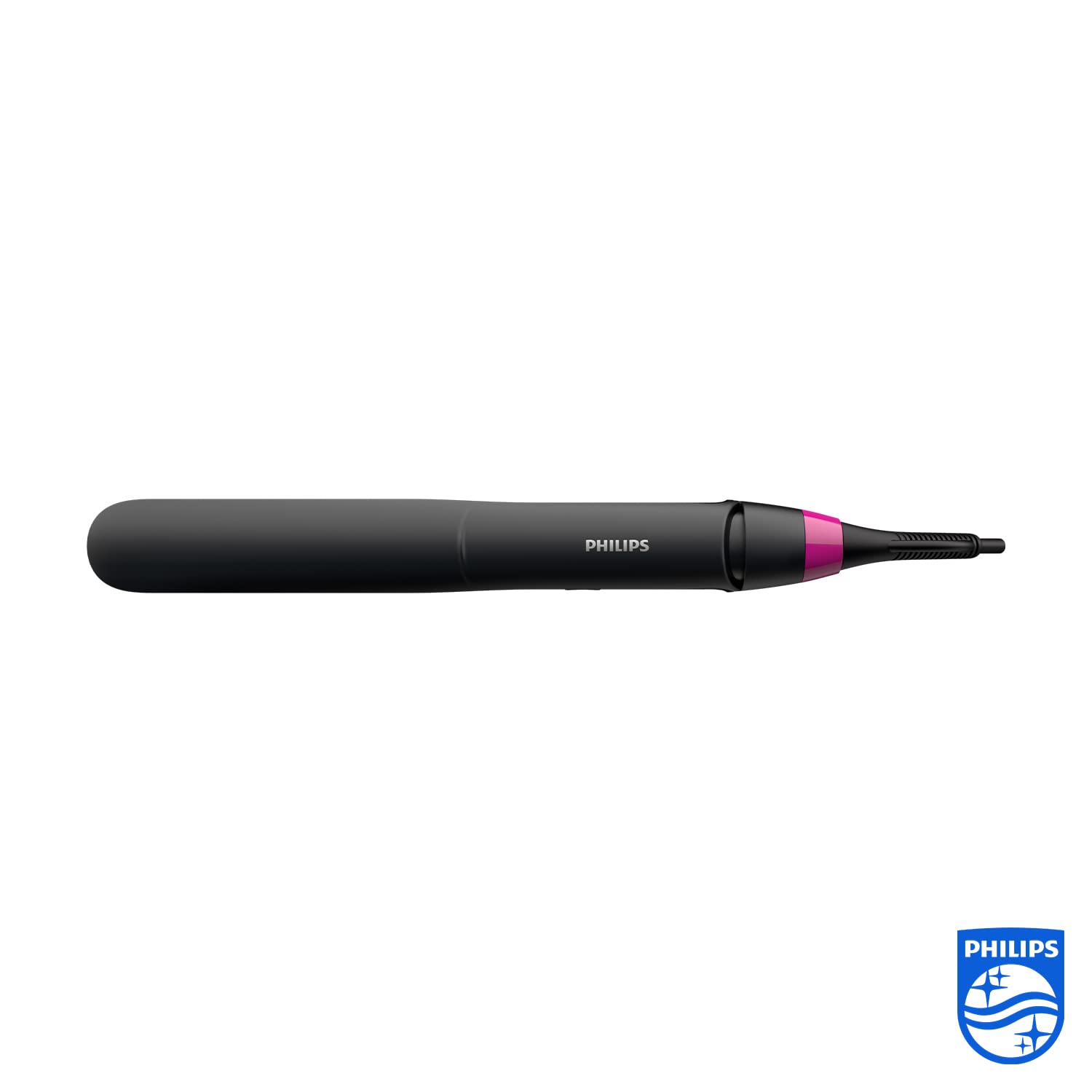 Philips BHS375/00 Essential Hair Straightener - ThermoProtect Technology with Ceramic & Keratin Plates
