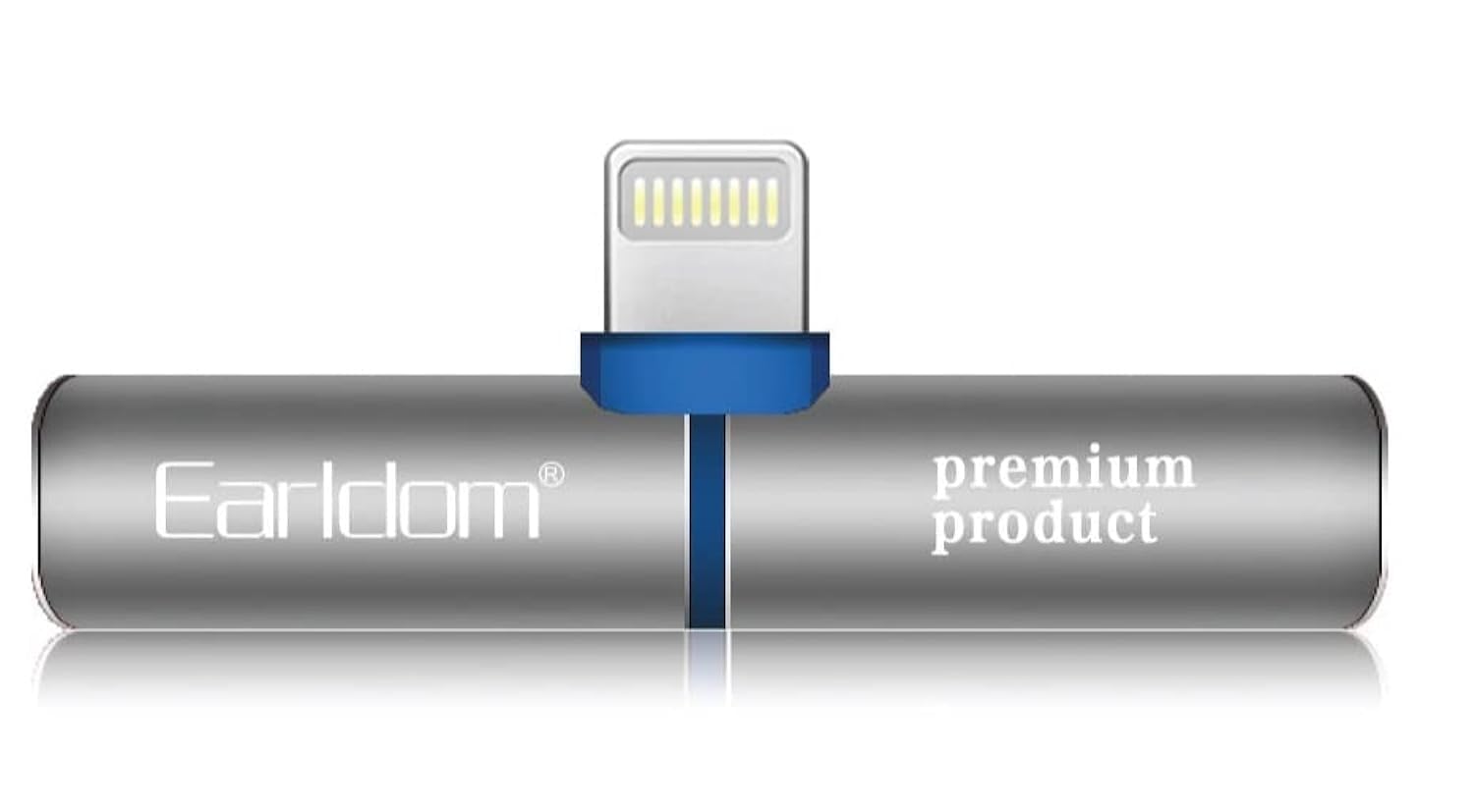 Earldom ET-OT34 Lightning Adapter - Silver