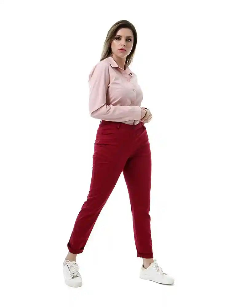 ESLA Long-sleeved Shirt For Women - Safqqa Egypt