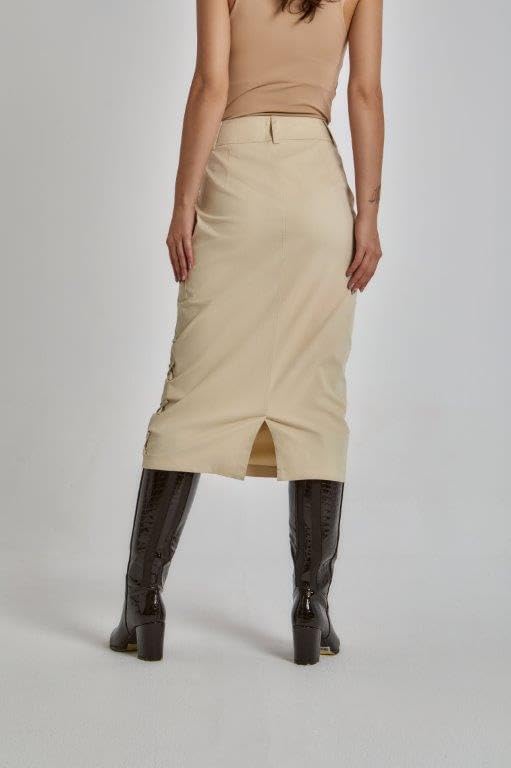 DalyDress Womens Fancy Pencil Skirt With Pockets 260-564-910-22 Skirt - Safqqa Egypt