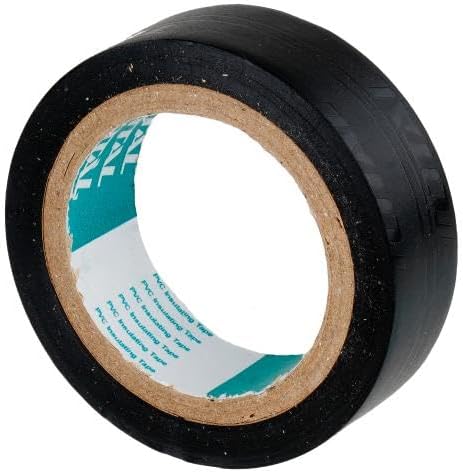 Total PVC Electrical Insulation Tape 0.13mm x 18mm x 9.15m THPET1103 Multi Color