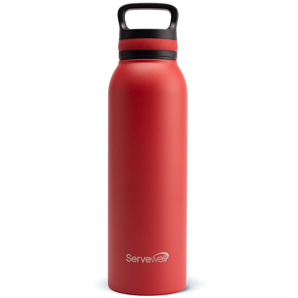 Oslo Stainless Steel Water Bottle 720 ml – Solid
