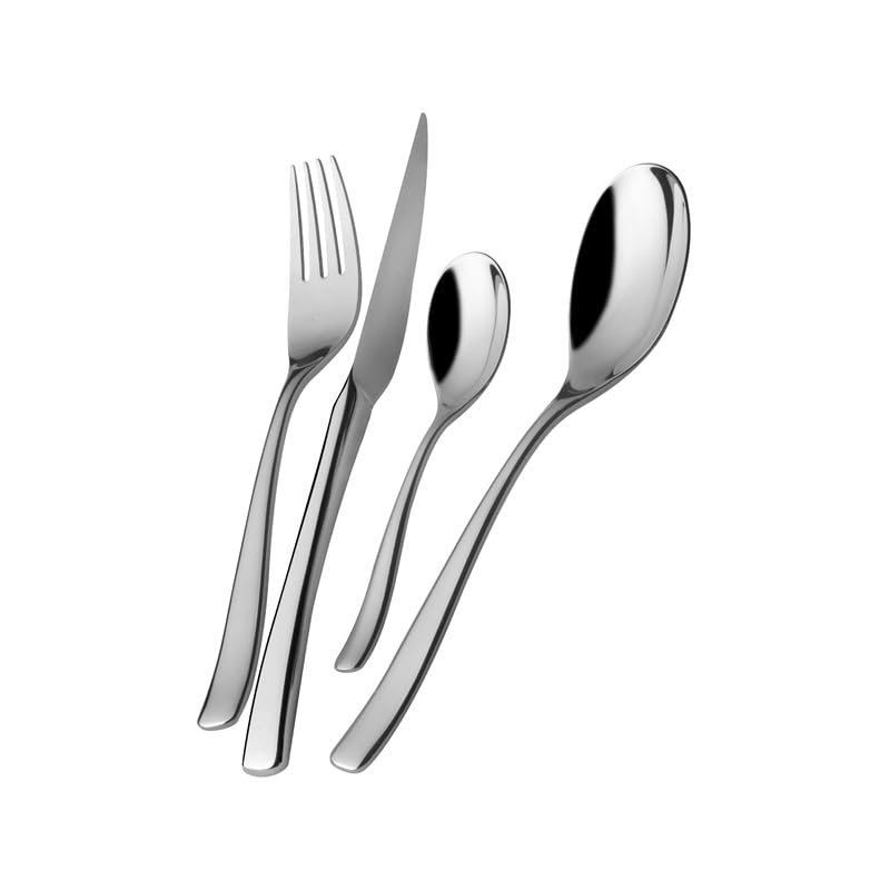 طقم أدوات مائدة من بوجاتي 30 قطعة مع علبة عرض للتخزين