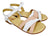 Summer Slingback Buckle Closure Flat Sandals for Girls - Safqqa Egypt