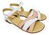 Summer Slingback Buckle Closure Flat Sandals for Girls - Safqqa Egypt