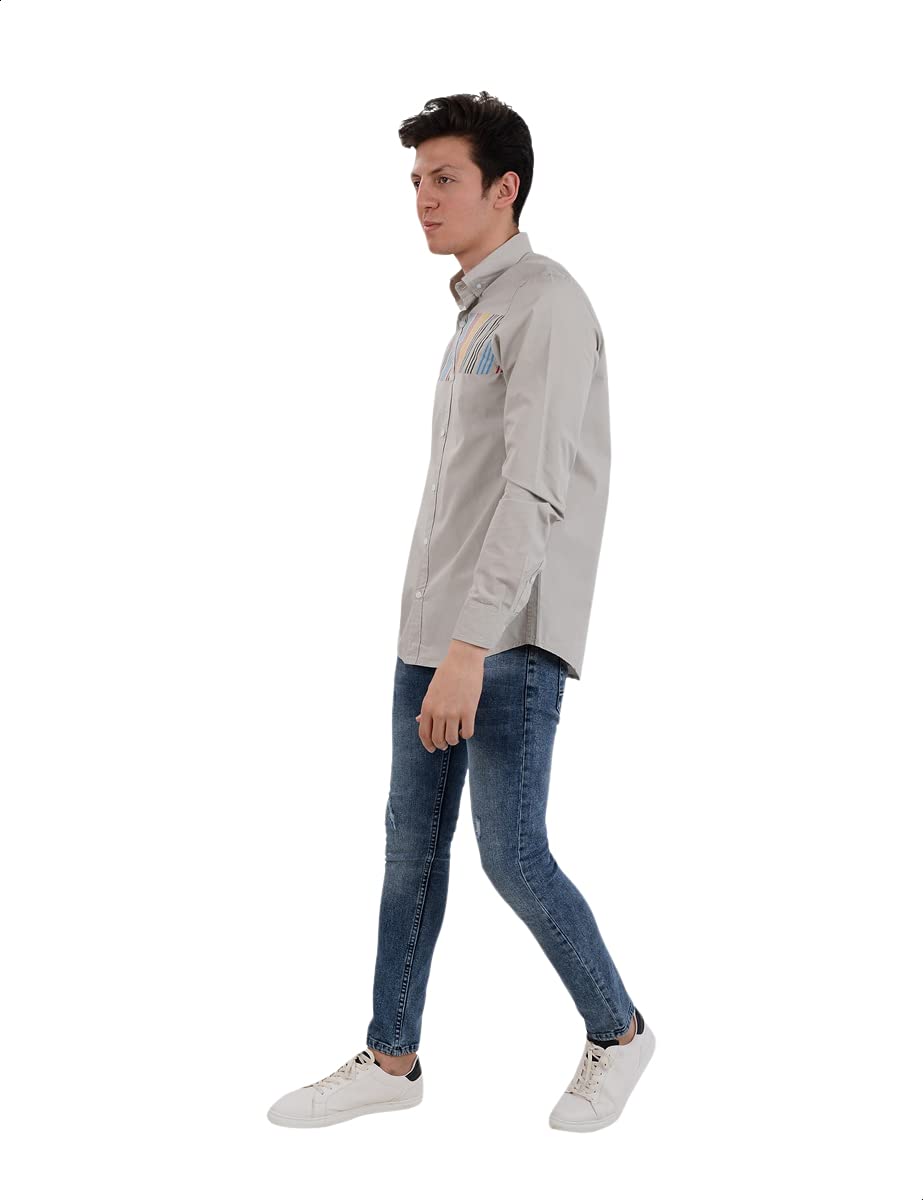 White Rabbit Shirt for Men Modern and versatile design