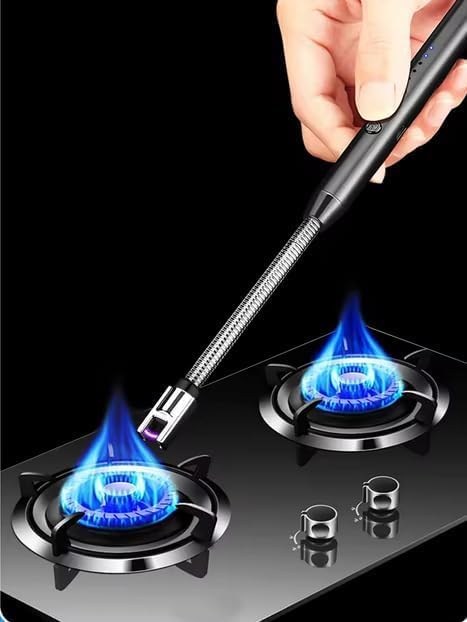 Arc Lighter – Flameless USB Rechargeable Electronic Lighter with LED Indicator