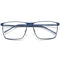 Fonex Pure Titanium Glasses Frame for Men,Square Full Rim Myopia Optical Eyeglasses