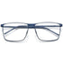Fonex Pure Titanium Glasses Frame for Men,Square Full Rim Myopia Optical Eyeglasses