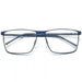 Fonex Pure Titanium Glasses Frame for Men,Square Full Rim Myopia Optical Eyeglasses - Safqqa