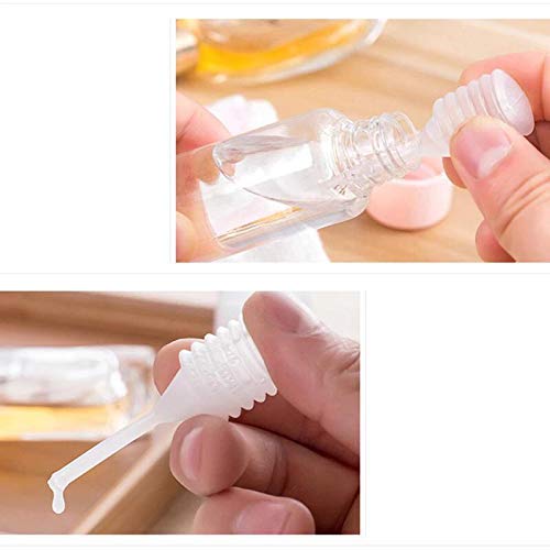 SVK Dream Bottles Plastic Pressing Spray Bottle for Makeup, Cosmetic, Toiletries Liquid Containers Bottles 1pc