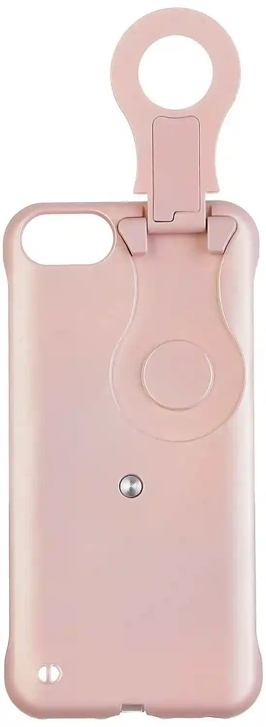 جراب خلفي صلب بلمبة للكاميرا الخلفية لموبايل ايفون 6 وايفون , 7 8 من انفيرومنت 