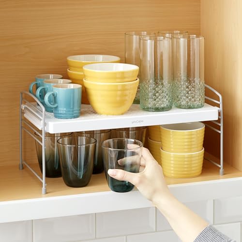 منظم رف قابل للتعديل من YouCopia للمطبخ