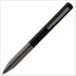 Cerruti 1881 Ballpoint Pen IRVING Black | Writing Instrument With Black Matt Finish And Chrome-Plated Fittings | Blue Ink Color
