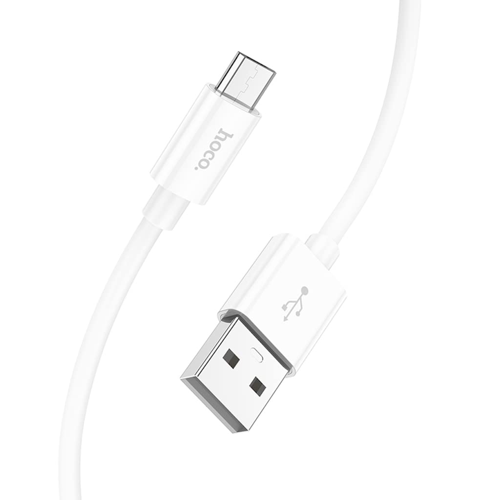 Hoco X87 - Magic Silicone Charging And Data Transmition,  Cable USB-A TYPE-C Plug, Compatible With Samsung Huawei Xiaomi Oppo - Safqqa