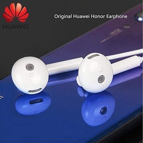 Huawei Stereo Earphones with Remote and Microphone AM115 – White