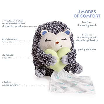 مهدئ Summer Infant Little Heartbeats، القنفذ